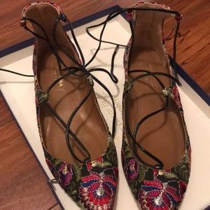 Aquazzura flat